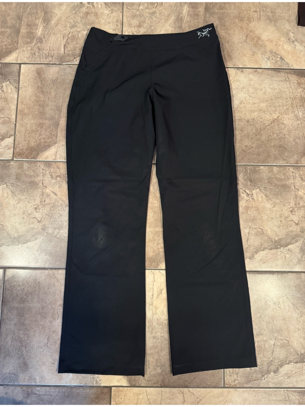 Arc'teryx womens Black waterproof Performance Pants